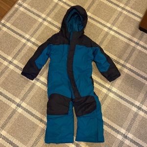 LL Bean 3T Cold buster one piece  snowsuit